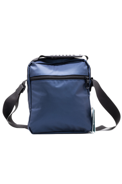Naimeed Company Borseta barbati, de umar, Naimeed D5423, Oxford, Albastru, 22x5x27cm