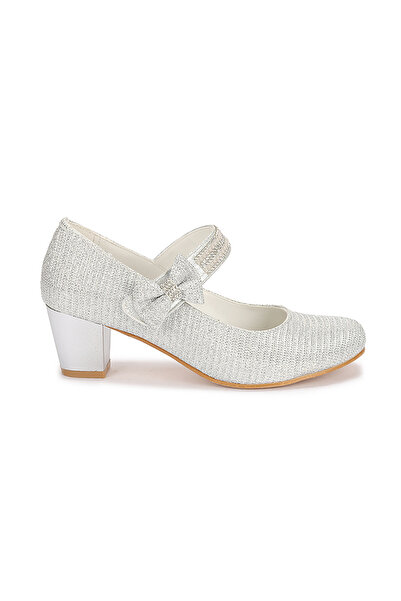 Kiko Kids Cameli Çupra Günlük Kız Çocuk 4 Cm Topuklu Abiye Ayakkabı