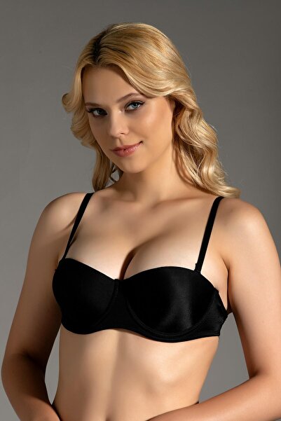 NEWBRA LINGERIE Sutien nou 8310 pentru femei, transparent, fără suport