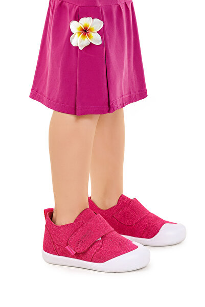 Kiko Kids Rosie İlk Adım Cırtlı Kız Bebek Günlük Ayakkabı
