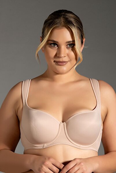 NEWBRA LINGERIE New Bra 8140 Büyük Beden Desteksiz Sütyen