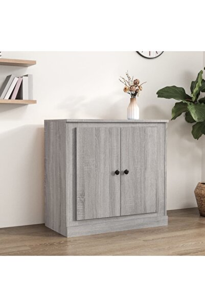 Concept Servantă, gri sonoma, 70x35,5x67,5 cm, lemn prelucrat