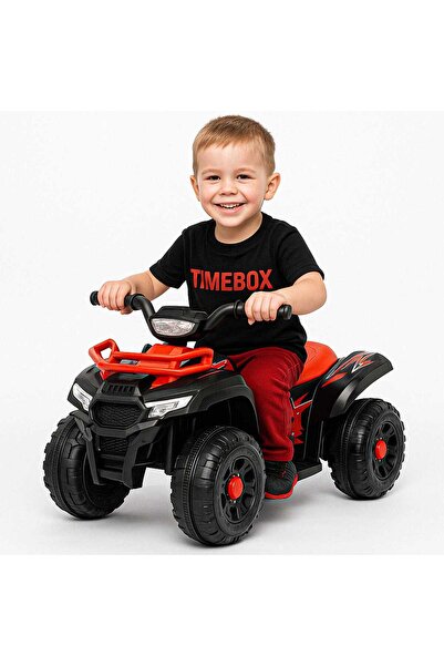 Timebox ATV electric pentru copii, 1, 6 ani, off-road cu 4 roți, viteză regla...