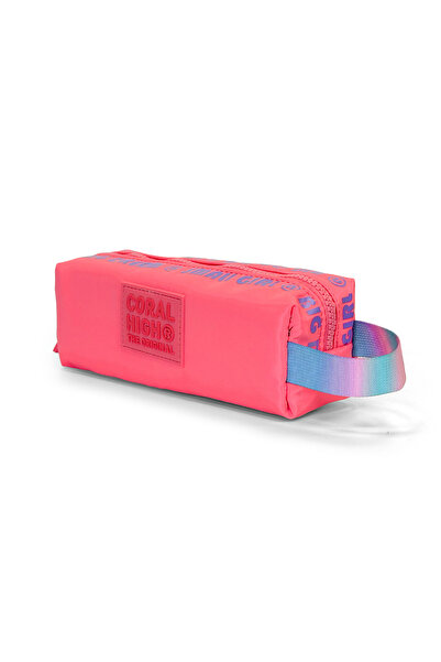 Coral High Coral Purple Pen Bag 21028