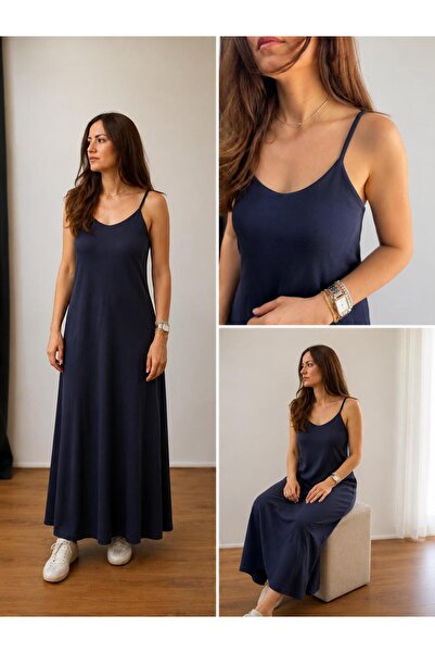 ekawholesale Long Dress with Ip Straps