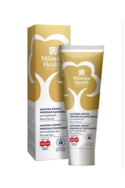 Manuka Health Pasta de Dinti cu Miere de Manuka MGO400+, Propolis si Ulei de ...