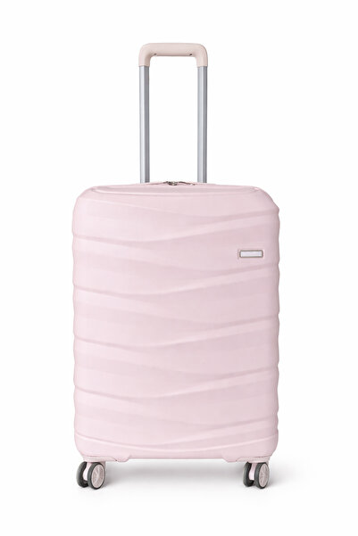 Ecrou Garnili 75 Cm Valiz Pembe