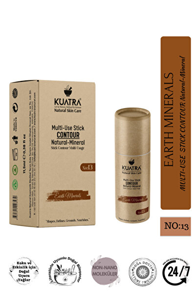 KUATRA Earth Minerals – Mineral, Doğal, Nemlendirici Kontür