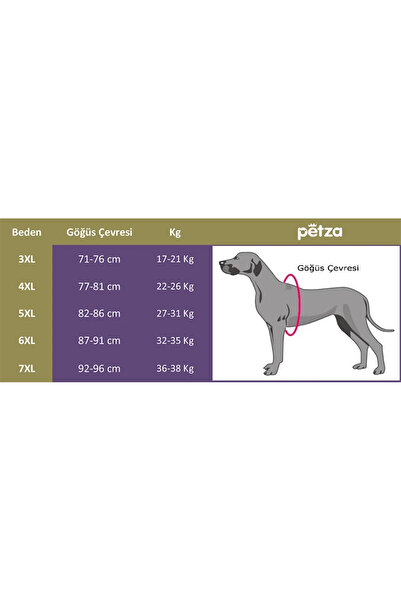 Petza Orta ve Büyük Irk Polar Ceket Nomu