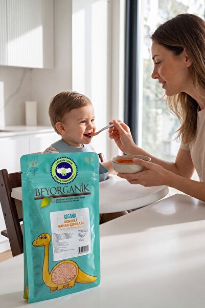 BEYORGANİK Organik Sebzeli Bahar Çorbası 80gr (10 Dk Hazır )