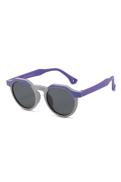 Techsuit Ochelari de soare Techsuit, 601, copii, polarizati, UV, gri