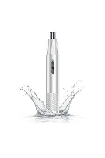 HASEPE Aparat Tuns Nas Si Urechi Electric, Trimmer Facial USB, Lame Otel Inox...