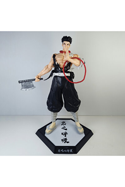 Choice9 Bandai 30cm Anime Demon Slayer Figure Kamado Tanjirou Nezuko Action F...