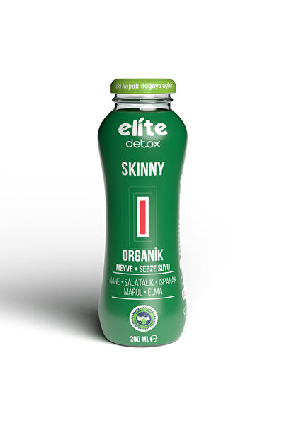 Elite Naturel Organik Detox Skınny 200 Ml