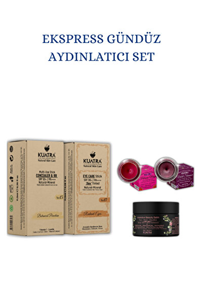 KUATRA Ekspress Gündüz Aydınlatıcı Set