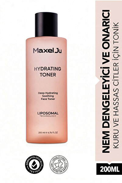 MAXEL JU Hydrating Toner Nem Dengeleyici ve Onarıcı Kuru ve Hassas Ciltler İç...