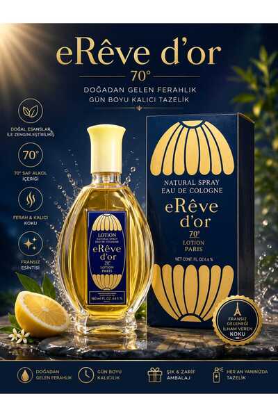 revedor reve d'or 145 ml parfüm kolonya