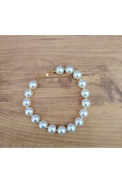 Sinem Şanlı Atelier Magnolia Big Acrylic Beads Choker Necklace 5 Colors