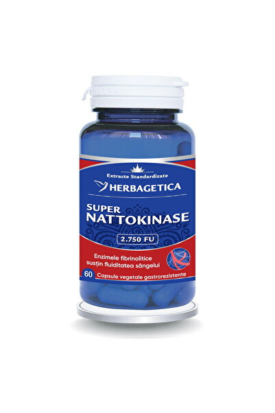 herbagetica Super Nattokinase 2.750 FU 60cps