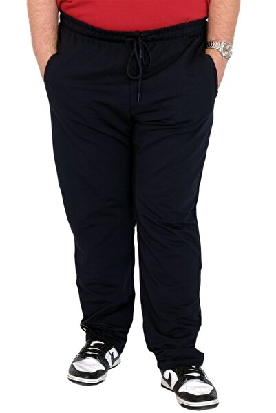ModeXL Mode XL Büyük Beden Mevsimlik Eşofman Classic 11100 Lacivert
