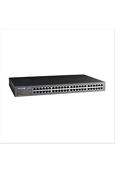 TP-LINK TL-SF1048 48 Port 10-100 Mbps Switch Çelik Kasa Rack Mount