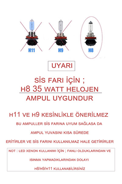 XMOD Polo 6r Sis Farı Set Tek Duylu Sis Farı Ampulsuz 2009 2014