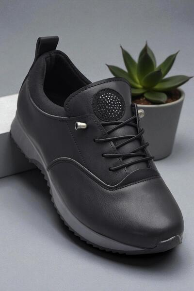 561ZMR Orthopedics Sole Black Casual Women's Shoes Casual Women's Shoes