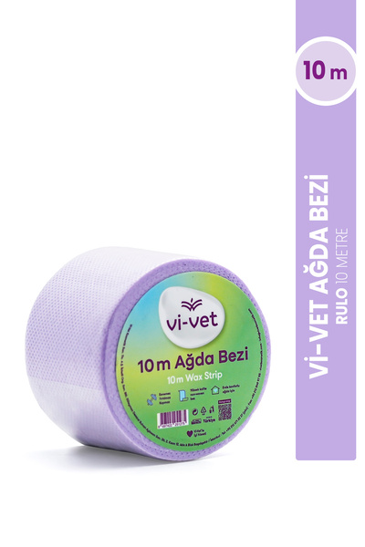 Vi-vet 10 Metre Rulo Ağda Bezi