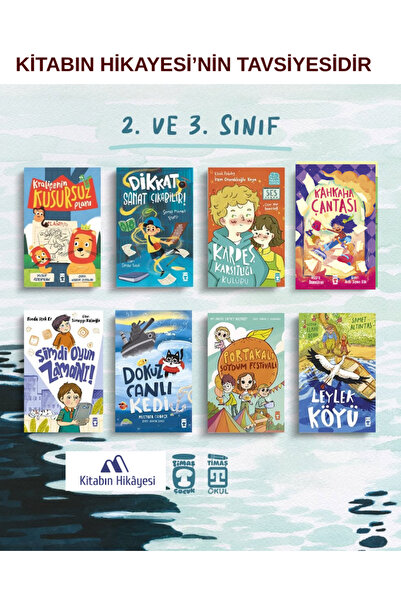 Timaş Çocuk 2-3. SINIF- Kraliçenin Kusursuz Planı, Dikkat Sanat Çıkabilir!, K...
