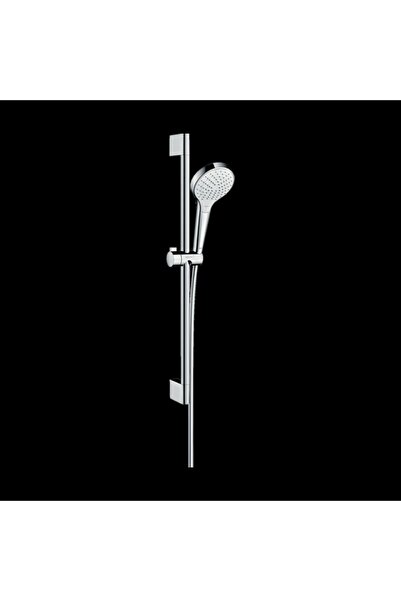 Hansgrohe Σετ ντους, επιτοίχιο, χρωμέ-λευκό, Crometta