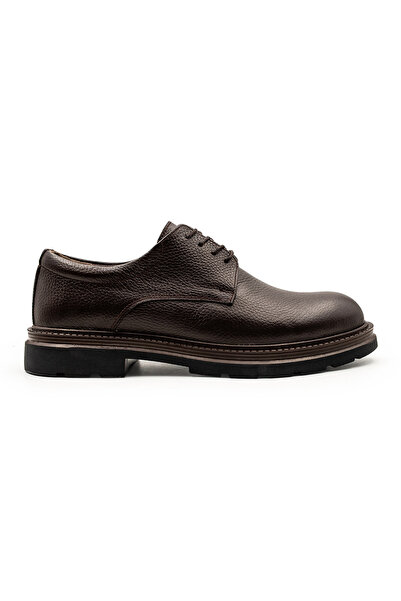 ventro Inside and Outside, Genuine Leather Men's Classic Shoes with Orthopedi...