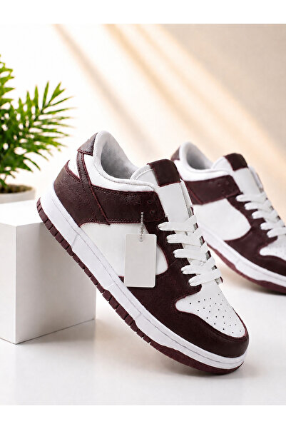 Snekaers Unisex Günlük Sneaker Spor Ayakkabı –Dnk Bağcıklı Rahat ve Modern Ta...