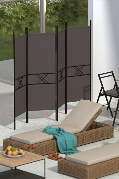 Retodesign RETODESİGN 4 KANATLI PARAVAN 1444