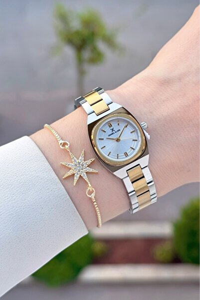 Daniel Klein Gold Gray Color Same as in the Image 22.5 mm Women's Wristwatch