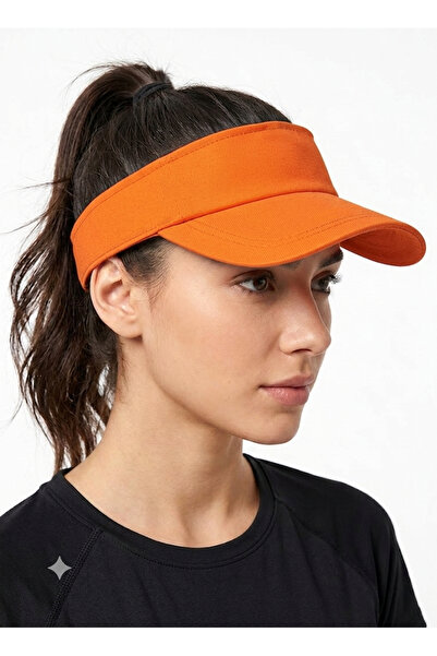 STELLA VESTİNO Unisex Cotton Gabardine Visor Hat - Sun Protection Sports Tenn...