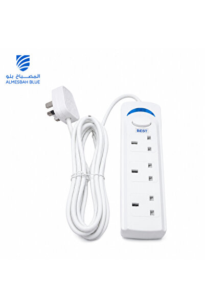 Best 3-outlet 3-meter power strip