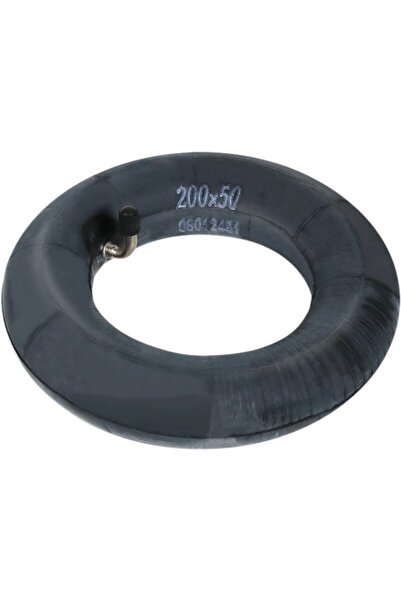 RASPORT Cameră trotinetă 200x50 8 inch cu valvă îndoită la 90 de grade (M-12F)