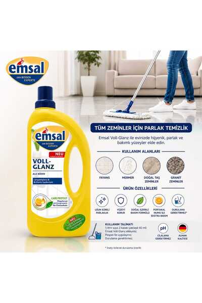 Emsal Mermer ve Granit Cilası 1 lt