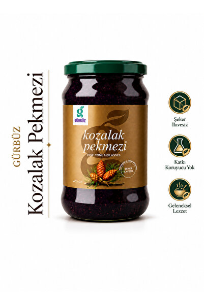 Gürbüzden Çam Kozalağı Pekmezi - Kozalak Pekmezi 400 Gr