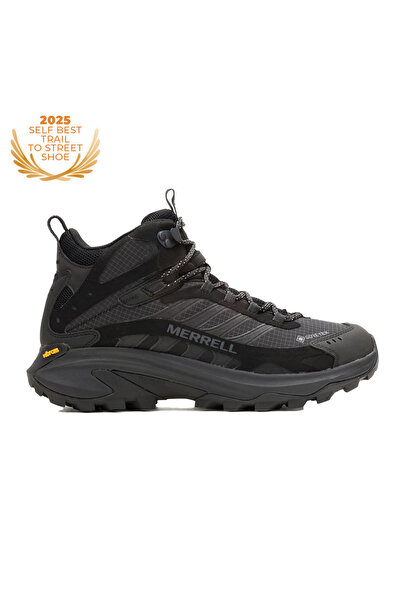 Merrell Moab Speed 2 Mid Gtx J037501 Erkek Outdoor Bot - SİYAH