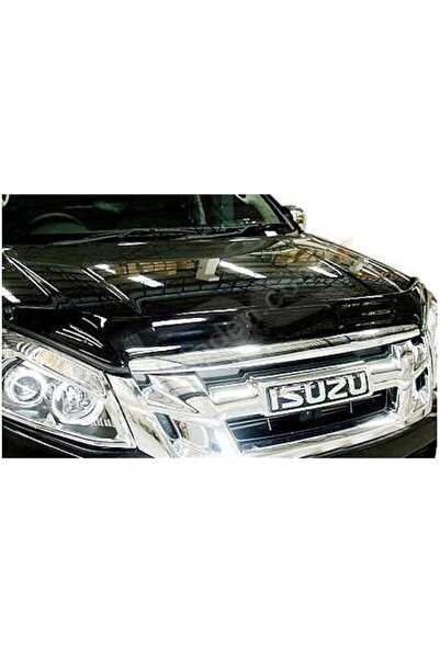 Niken Isuzu dmax kaput koruyucu rüzgarlığı deflektör 2012+