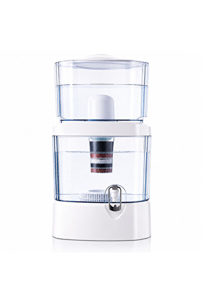 SAFECARE Purificator de apă cu filtru multistrat, capacitate de 24 de litri,