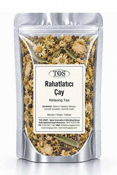TOS The Organic Spices شاي الاسترخاء المريح - 40 جم (1. الجودة)