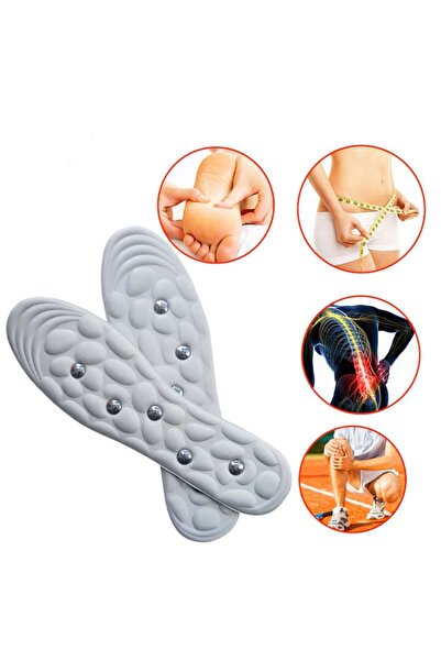 miraza Branturi Ortopedice 10 in 1, Terapie Magnetica, Reflexoterapie, Stimuleaza Metabolismul, Masaj, Suport Arcada, Absorbtia Socurilor si Transpiratiei, Dezodorizante, Anti-Alunecare