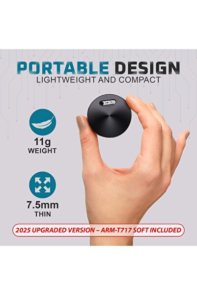 intermax Mıknatıslı Mini Ses Kayıt Cihazı 16GB
