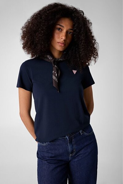 Guess Jeans Kadın Slim Fit T-shirt