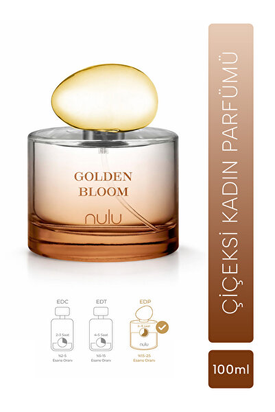 nulu Golden Bloom Kadın Parfüm 100ml