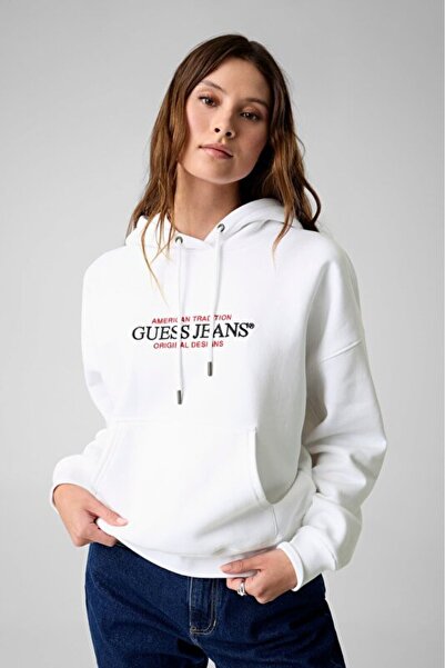 Guess Jeans Τζιν Γυναικείο Φούτερ