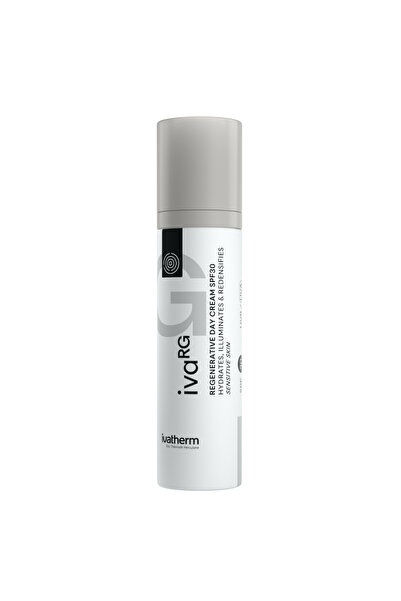 IVATHERM Cremă de zi regeneratoare IvaRG cu SPF 30 și acid hialuronic, 50 ml
