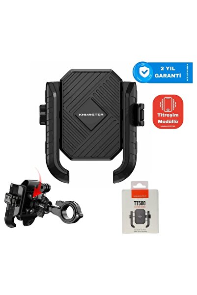 Knmaster TT500 Titreşim Önleyicili Motosiklet Telefon Tutucu